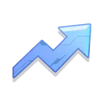Blue Arrow - indicate - No Watermark PNG