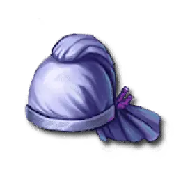 Purple Headscarf - hair accessory - Transparent Layer PNG