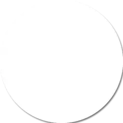 White Circular Pattern - geometric shape - Transparent Layer PNG