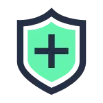 Medical Shield - No Background PNG