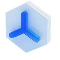 Blue Hexagon Logo - technology - brand - No Watermark PNG