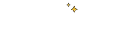 Golden Stars - shining - decorative - Free PNG