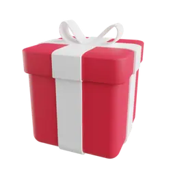 Gift Box - Transparent Background PNG - package