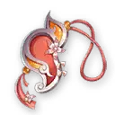 Flower-shaped Hair Accessory - hair accessory - No Background PNG