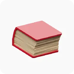 Red Notebook - study - High Resolution PNG