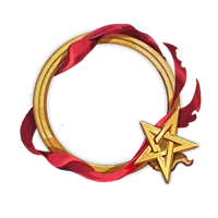 Gold Star Ring - gold - PNG Images