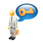 Key Figure - icon - No Background PNG
