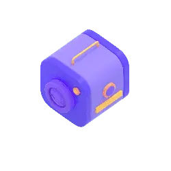 Purple Camera - design - Lossless PNG