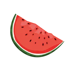 Watermelon Slice - slice - Free PNG