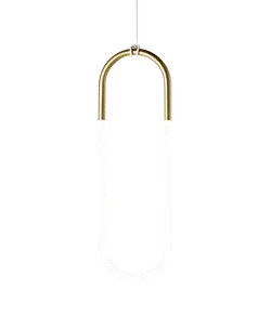 U-shaped Light Fixture - lighting - No Background PNG