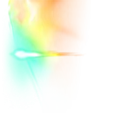 Colorful Light Spot - Curated PNG