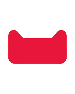 Red Card - icon - Transparent Layer PNG
