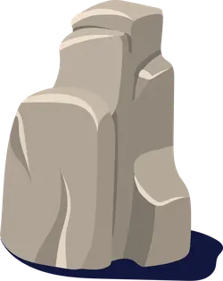 Rock Sculpture - Lossless PNG