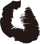 Brown Circular Pattern - color - No Background PNG