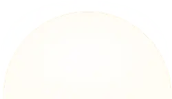 White Semi-circle - graphic design - Free Download PNG