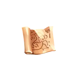 Scroll Map - Designer Recommended PNG