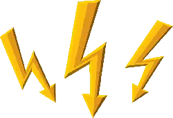 Lightning Bolt Symbol - symbol - danger - PNG Images