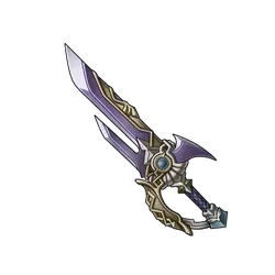 Purple Gold Sword - gold - High Resolution PNG