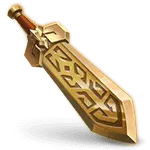 Golden Sword - Free Download PNG