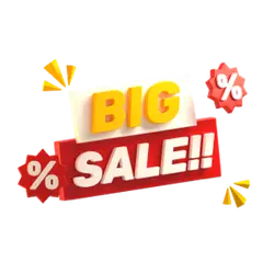 Big Sale - hot sale - discount - PNG Images