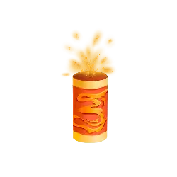 Firecracker - Highly Rated PNG