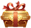 Gift Box - Free Download PNG - gold