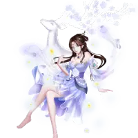 Deer Fairy - magic - High Resolution PNG