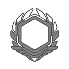 Hexagon Emblem - graphic - PNG