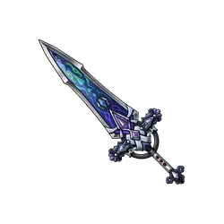 Mystic Sword - weapon - mysterious - No Watermark PNG