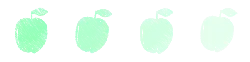 Apple - leaf - painting - High Resolution PNG