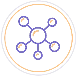 Molecular Structure Diagram - High Quality PNG