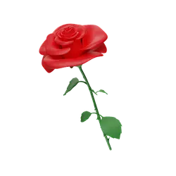 Red Rose - love - plant - Free Download PNG