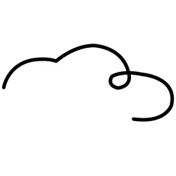 Cloud - comic - Popular Download PNG