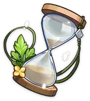 Hourglass - flowing - timer - No Watermark PNG