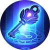 Mysterious Key - energy - No Background PNG