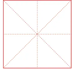Nine Grid - geometric - High Resolution PNG