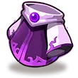 Purple Cloak - equipment - High Resolution PNG