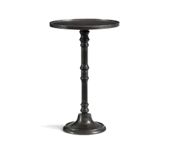 Black Round Table - No Watermark PNG