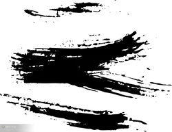 Silhouettes of Trees in the Dark - night - PNG Images