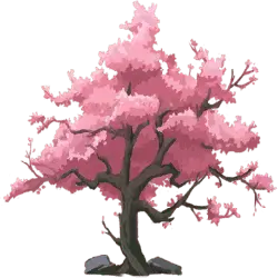 Cherry Blossom Tree - No Watermark PNG