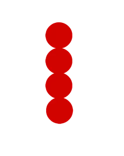 Red Dots - visual art - PNG