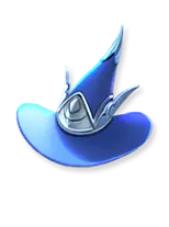 Blue Magic Hat - magic - Transparent Layer PNG