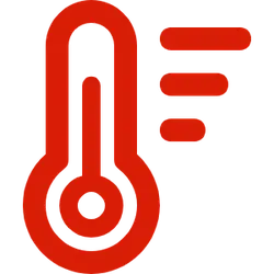 Thermometer - health - hot - No Background PNG