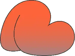 Peach - gradient - fruit - Lossless PNG