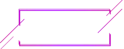 Purple Rectangle - High Resolution PNG