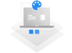 Blue Guy - small icon - Free PNG