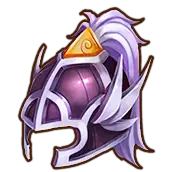 Purple Winged Helmet - wings - PNG Images