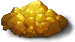 Gold Ore - Highly Rated PNG