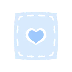 Heart Pattern - design element - Lossless PNG