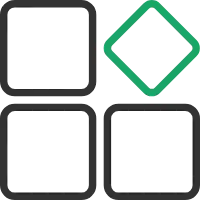 Green Diamond Pattern - graphic design - No Background PNG